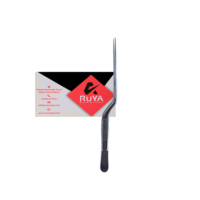 Pince de précision Ruya en acier inoxydable chirurgical, robuste, à pointe décalée, pour cuisine, chefs, hôtels, assiettage culinaire, 16 cm, CE