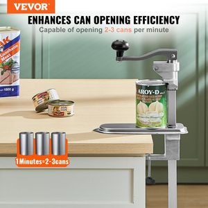 Apriscatole da tavolo manuale per impieghi gravosi commerciali 15.75 viti fisse regolabili in altezza morsetto da tavolo per negozio di alimentari da ristorante - Product Image 2