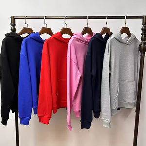 Sudadera con Capucha Casual para Mujer, Forrada, de Invierno, Estilo Urbano, 100% Algodón, Felpa Transpirable, 200g, Lavado Ácido, 3D - Product Image 5