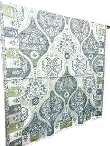 Châles Ahe pour femmes adultes, élégants, à motif géométrique en forme de feuille, en viscose, effet cachemire, double face, hiver, color block, respirants, 110 cm x châles - Product Image 2