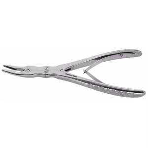 Instrumento Quirúrgico Ortopédico Curvo, Pinzas de Hueso Beyer de Doble Acción, Herramienta Duradera para Corte Preciso de Hueso, Acero Inoxidable, Manual - Product Image 6