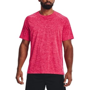 Men's Short Sleeve O-Neck Solid Color Knitted <b>T</b>-<b>Shirt</b> Regular Fit Quick Dry Casual Red Gym <b>T</b>-<b>shirt</b> ODM OEM - Product Image 1