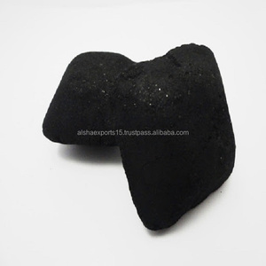 Briquetas de Carbón de Coco en Forma de Almohada, Briquetas de Carbón de Coco de Alta Temperatura, Alto Valor Calorífico, Briquetas Hechas a Máquina para Barbacoa - Product Image 1