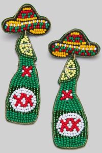 Pendientes de Cuentas Hechos a Mano de Lujo, Joyería Artesanal Única para Mujer a un Precio Accesible - Product Image 6