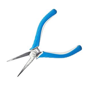 High Quality Stainless Steel <b>Flat</b> <b>Nose</b> <b>Pliers</b> Multi-Function Small Bevel Cutter Fishing and Split Ring <b>Pliers</b> - Product Image 1