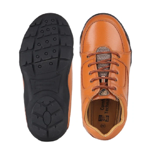 Chaussures décontractées pour hommes Tan, chaussures de tous les jours contemporaines, design confortable pour la marche, les voyages, le bureau et les loisirs - Product Image 4