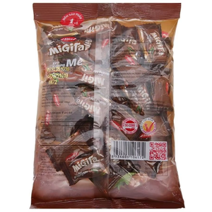 ลูกอมรสส้มแขกมิกิต้า รสเปรี้ยวหวาน รูปทรงแท็บเล็ตสีน้ำตาล บรรจุในถุง - Product Image 3