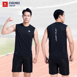 T-shirt de sport unisexe ESSENCE blanc et noir à manches courtes, en polyester anti-transpiration, pour adultes - Product Image 4