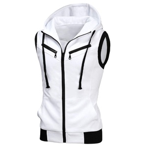 Classic Style Solid Color Men's High Performance Eco-Friendly Breathable 100% Cotton Winter <b>Hoodie</b> for Gym Training <b>Workout</b> - Product Image 1