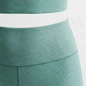 Conjunto de Yoga para Mujer, Ropa Deportiva Transpirable de Calidad, Personalizada, para Gimnasio, Fitness, Entrenamiento, Atletismo - Product Image 5