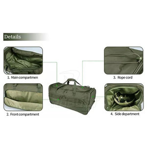Bolsa de Viaje Ligera y Ecológica con Diseño Espacioso, Cierre de Cremallera, Capacidad de 20-36L para Ropa, Zapatos y Artículos Personales - Product Image 2