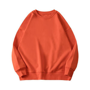 Sudadera de Algodón de Alta Calidad con Bordado Personalizado, Sudadera Lisa de Felpa, Sudadera Extra Grande para Hombre, Talla Grande - Product Image 2