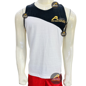 Pantalones Cortos Deportivos Aero Faster Impex para Hombre, con Logotipo Frontal, Estilo Urbano, Secado Rápido, Cintura Elástica con Franja Lateral, Negro con Ribete Rojo - Product Image 6