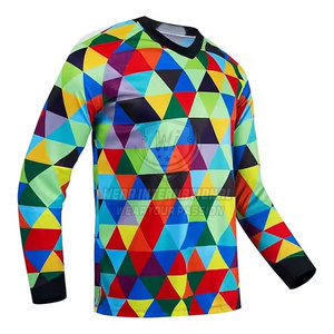 Maillot de cyclisme personnalisé fabriqué en usine, impression par sublimation, respirant, séchage rapide, pour hommes - Product Image 2