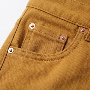 <b>Men's</b> Casual Bonded Fabric Waterproof Drawstring Closure Midweight Sporty Slim Fit <b>Stretch</b> <b>Trousers</b> Comfortable Everyday Wear - Product Image 5
