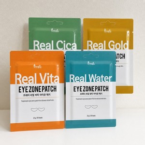 Prreti <b>Eye</b> Care Prreti Real <b>Eye</b> Zone Patch 30 Sheets 4-Type Set Korean <b>Eye</b> Care Moisturizing <b>Eye</b> Care - Product Image 2