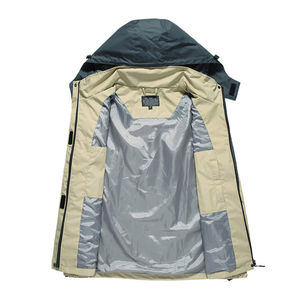 Chaqueta Softshell Impermeable de Invierno para Mujer, con Calefacción, Cierre de Cremallera, Estampado - Venta al Por Mayor 2026 - Product Image 4