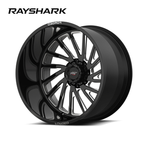 Ruedas RS Custom Vile Supersingle para Camioneta, 22, 24, 26 Pulgadas, 8x165.1, 8x170, 8x180, Ruedas Forjadas para RAM 2500, <span class=keywords><strong>Hummer</strong></span> H2, Chevrolet 2500HD - Product Image 1