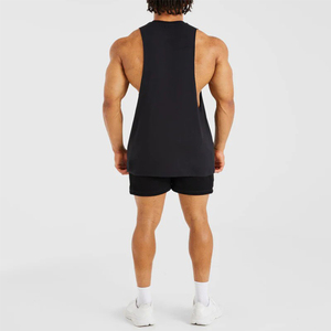 Camiseta Deportiva Personalizada al por Mayor para Hombre, Cuello Redondo, Corte Ajustado, Ligera, Transpirable, para Fitness y Entrenamiento Muscular - Product Image 5