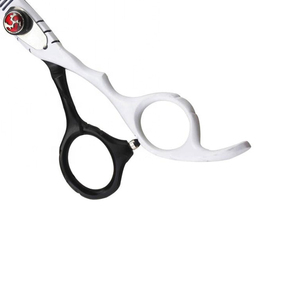 Ciseaux à effiler professionnels en acier inoxydable de 6,0 à 6,5 pouces avec logo personnalisé, outils de coiffure pour salon de beauté - Product Image 4