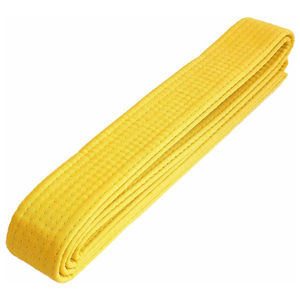 Cinturones de Karate Personalizados de Algodón para Hombre de Alta Calidad con Servicio OEM, Logotipo Personalizado en la Parte Delantera, Tela Transpirable de Secado Rápido, Venta al Por Mayor - Product Image 3