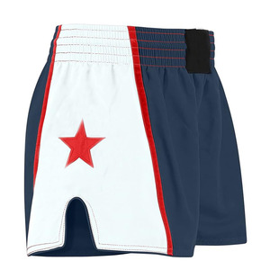 Shorts d'entraînement MMA pour hommes - Séchage rapide, respirant, polyester écologique pour Muay Thai et Kickboxing - Product Image 4