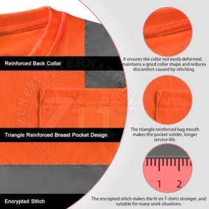 Sudadera de Alta Visibilidad Clase 1, Reflectante, Resistente al Fuego, Transpirable, Impermeable, con Luces LED Intermitentes - Product Image 3