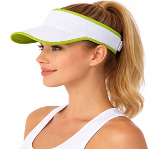 Casquette de sport pour femme, visière réglable, protection solaire légère, été, course à pied, tennis, golf, plage, logo personnalisé - Product Image 3