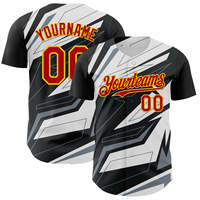 Camiseta de Béisbol Unisex con Botones, Cuello en V Transpirable, Secado Rápido, Ropa Deportiva de Equipo, Manga Corta, Personalizable