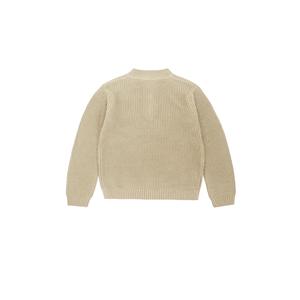 Pull en tricot imprimé pour tout-petits garçons et filles, à manches longues, col rond, épais, chaud, anti-plis, anti-bouloches, anti-rétrécissement, mélange tweed, collection automne - Product Image 2