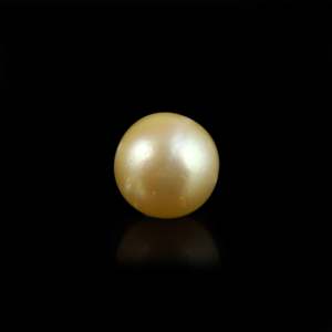 Loose Golden Pearl 3.75 Carat Exquisite Gemstone for Fine Jewelry - Product Image 2