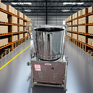 Mélangeur de chocolat Sahith 40KG avec moteur puissant pour outil de broyage du bois, chocolat en vrac, doté d'un boîtier de transmission central inclinable - Product Image 1