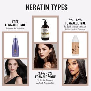 Traitement lissant à la kératine brésilienne fourni par le fabricant, shampooing et revitalisant à la kératine, lissage <span class=keywords><strong>sans</strong></span> formaldéhyde - Product Image 4