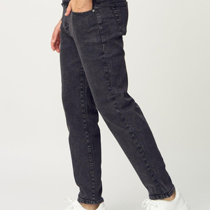 Men Denim Pants <b>Stretch</b> Fabric Comfortable Fit Regular Fit Denim Jeans for Men Classic Style - Product Image 2