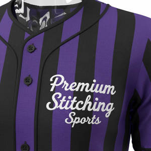 Derniers modèles d'uniformes de baseball, créez vos propres uniformes de baseball et de softball pour hommes, ensemble maillot et pantalon, séchage rapide, 100 % polyester - Product Image 5