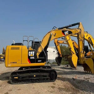 รถขุดไฮดรอลิก Caterpillar 320 กำลังสูง เครื่องจักรตีนตะขาบสำหรับงานหนัก ประสิทธิภาพการทำงานยอดเยี่ยม ราคาดีที่สุด - Product Image 5