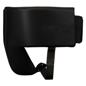 Protège-entrejambe de haute qualité pour MMA et boxe avec ceinture réglable, bande élastique large et logo personnalisé - Product Image 5