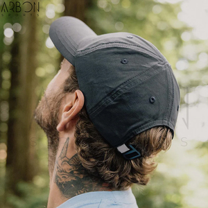Casquettes 6 panneaux tendance, haute performance, résistantes à l'eau, durables, fabriquées sur mesure, nouvelle arrivée, de haute qualité, au meilleur prix - Product Image 5