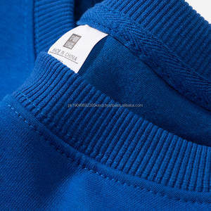 Sudaderas con Capucha Unisex en Existencia, 320 Gsm, Algodón CVC, Tela de Rizo Simple Multicolor, Sudaderas con Hombros Caídos - Product Image 5