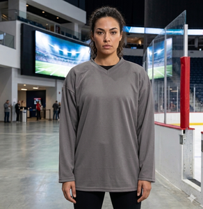 Women's Hockey Jersey 160g 100% Polyester Quick Dry Anti-Bacterial Eco-Friendly Sports Wear - Product Image 1
