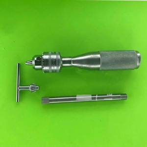 Ensemble de mandrins de perçage manuel, 2 pièces, 16 cm, instruments chirurgicaux orthopédiques en acier inoxydable, kit réutilisable de qualité hospitalière pour perçage osseux - Product Image 4