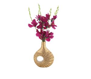 Superbe design Vases et pots à fleurs en métal poli doré pour la décoration de la maison Vases pour la meilleure décoration de maison et de chambre - Product Image 1