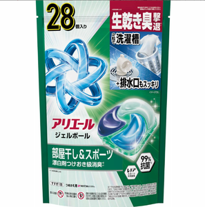 Oferta Especial: Recambio de Cápsulas de Detergente para Ropa Bold Gel Ball 4D de Japón, Aroma Floral, 28 Unidades, Venta al por Mayor - Product Image 1