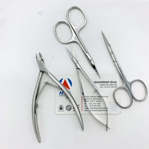 Outil de gravure réutilisable en acier inoxydable de qualité supérieure A+, grattoir à boucle, biseau circulaire, pousse-cuticules double extrémité pour manucure - Product Image 3