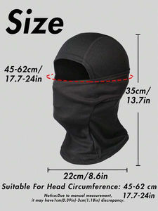 Hood Quick-Drying Neck <b>Scarf</b> Outdoor Cycling Balaclava Face Cover Sun Protection Windproof Helmet - Product Image 4