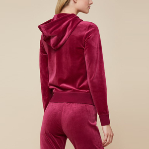 Women <b>Crop</b> Tracksuit Set Side <b>Stripes</b> Casual Athletic Wear Full Sleeve Drawstring Pants Two Piece Outfit <b>Top</b> Trending Wholesale - Product Image 2