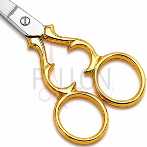 Ciseaux de manucure en acier inoxydable avec poignée ronde, lame tranchante pour la coupe des ongles, utilisation pour droitiers adultes - Product Image 3