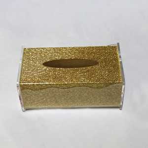 กล่องใส่กระดาษทิชชูทำมือ ดีไซน์สวยงาม เป็นมิตรกับสิ่งแวดล้อม สำหรับตกแต่งโต๊ะ ใช้ในบ้าน โรงแรม ร้านอาหาร สำนักงาน - Product Image 3