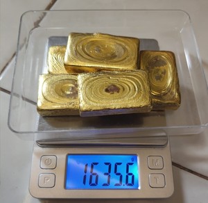 Gran Oferta: Producto de Minería Original al Mejor Precio, Lingote Público de Alta Pureza, Gránulos de Piedra Preciosa, Oro Puro Amarillo Brillante 1kg - Product Image 1