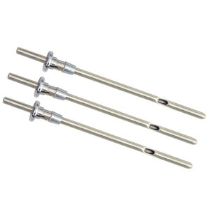 Tube à lait réglable en acier inoxydable durable pour le laitage du bétail, équipement d'élevage, instrument vétérinaire pour la ferme - Product Image 4